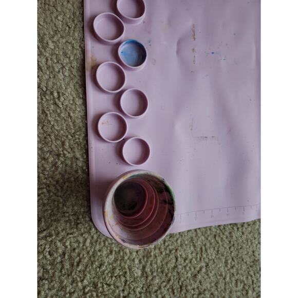 Silicone paint pallette - Picture 4 of 6